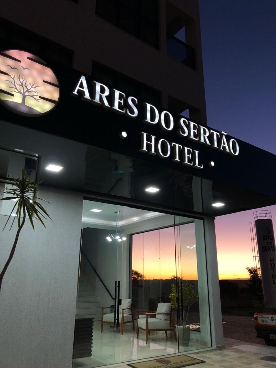 Hotel Ares do Sertão Chapada Gaucha Exterior foto