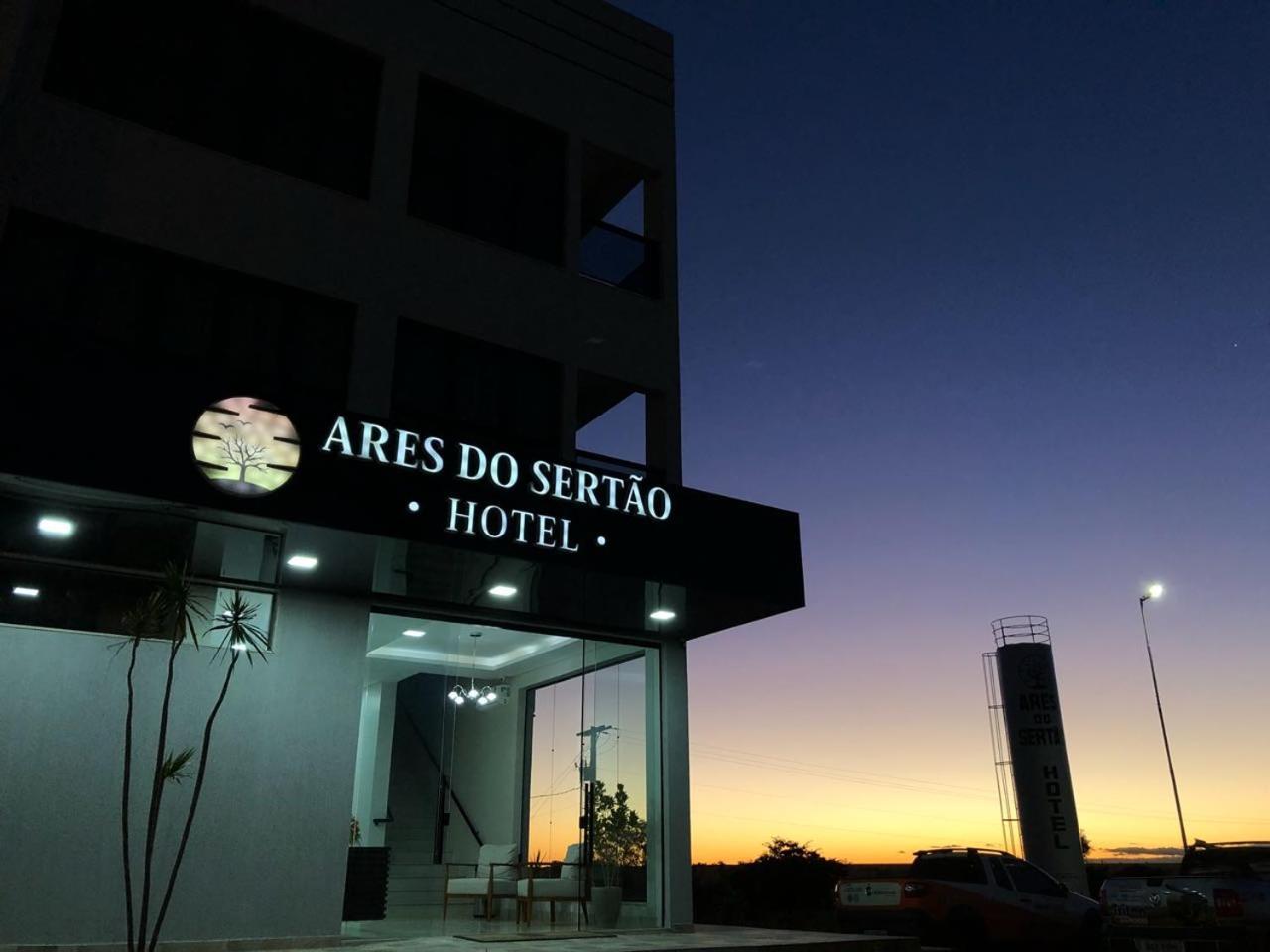 Hotel Ares do Sertão Chapada Gaucha Exterior foto