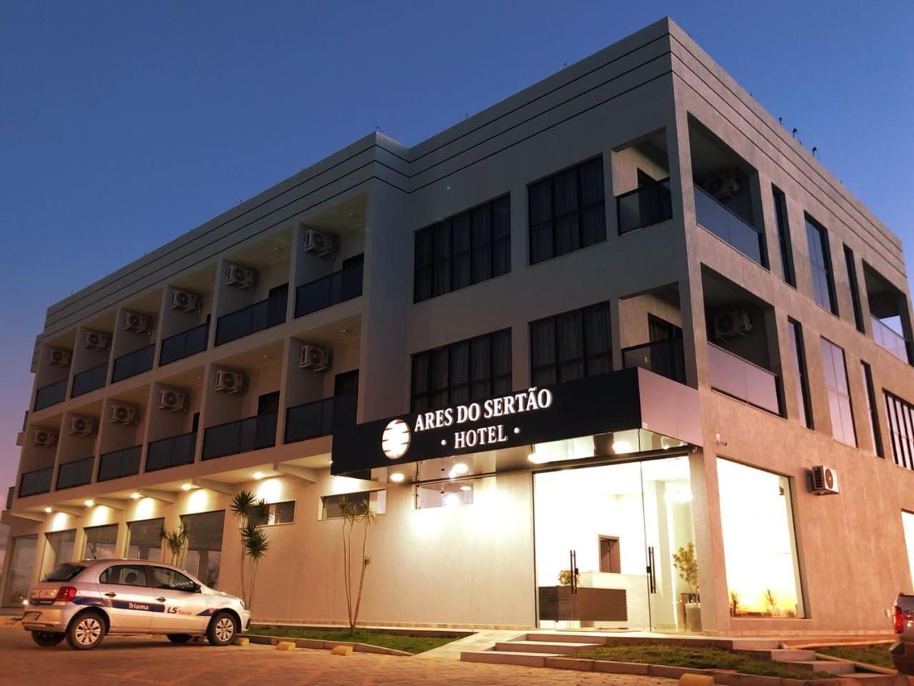 Hotel Ares do Sertão Chapada Gaucha Exterior foto