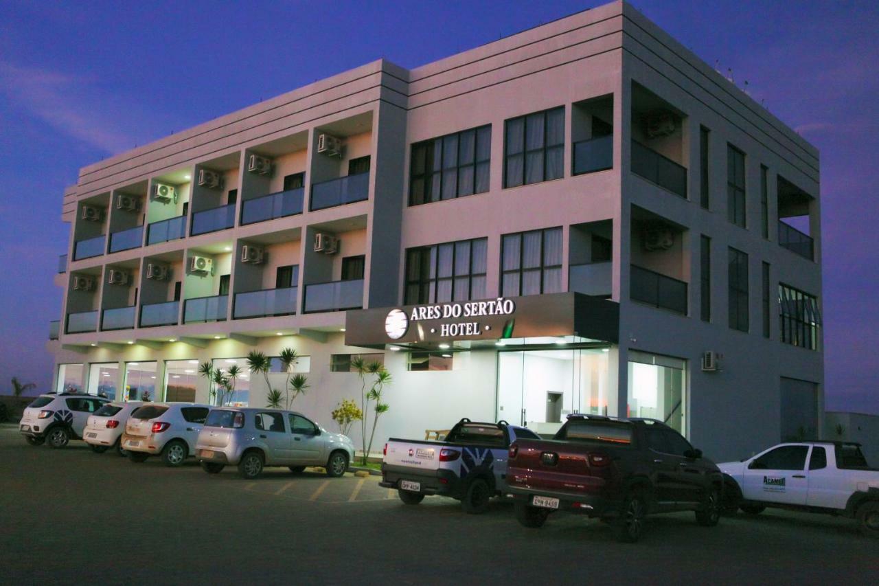Hotel Ares do Sertão Chapada Gaucha Exterior foto