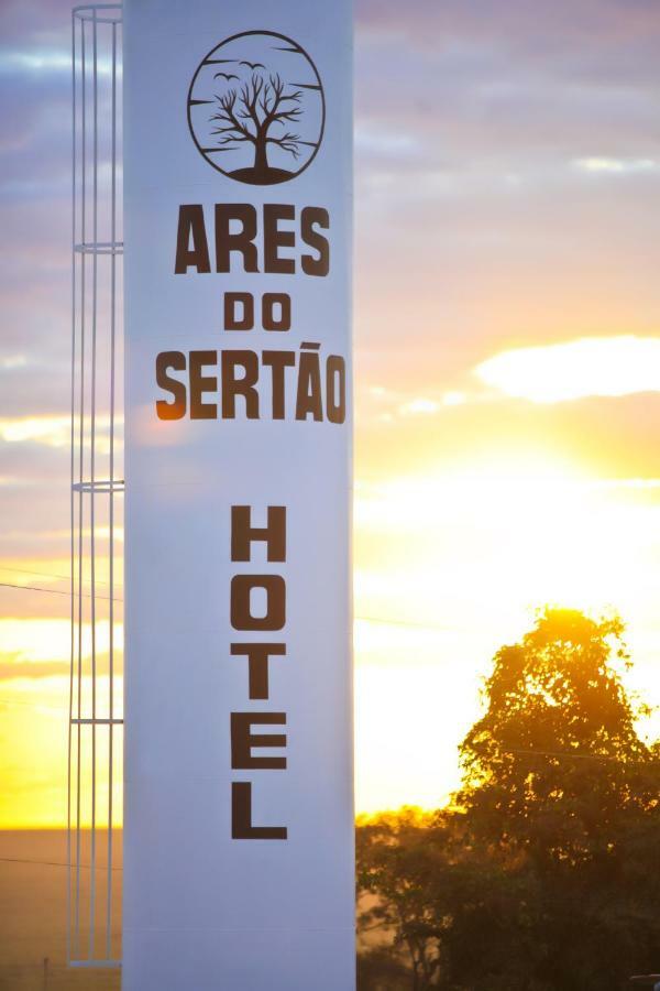 Hotel Ares do Sertão Chapada Gaucha Exterior foto