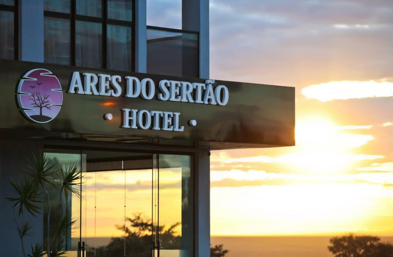 Hotel Ares do Sertão Chapada Gaucha Exterior foto