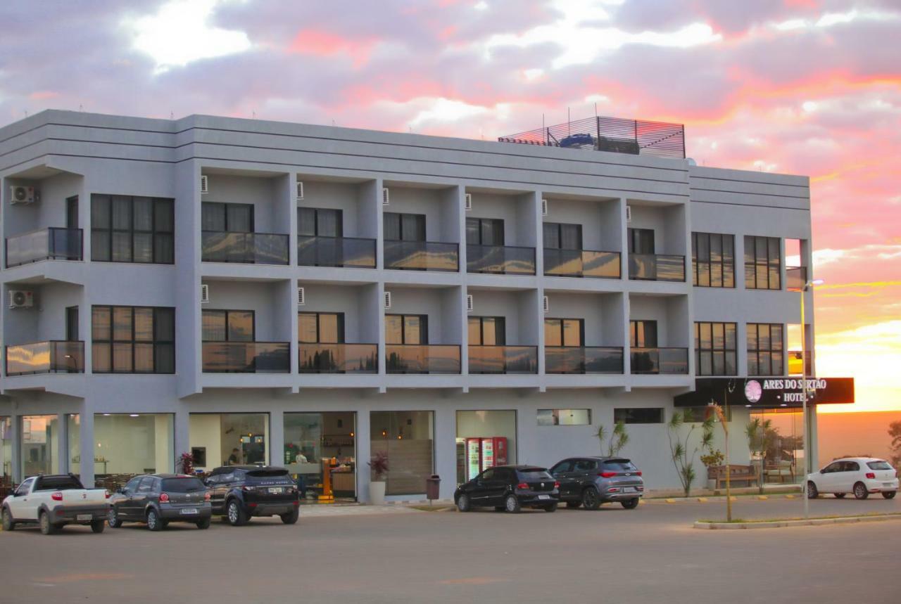 Hotel Ares do Sertão Chapada Gaucha Exterior foto