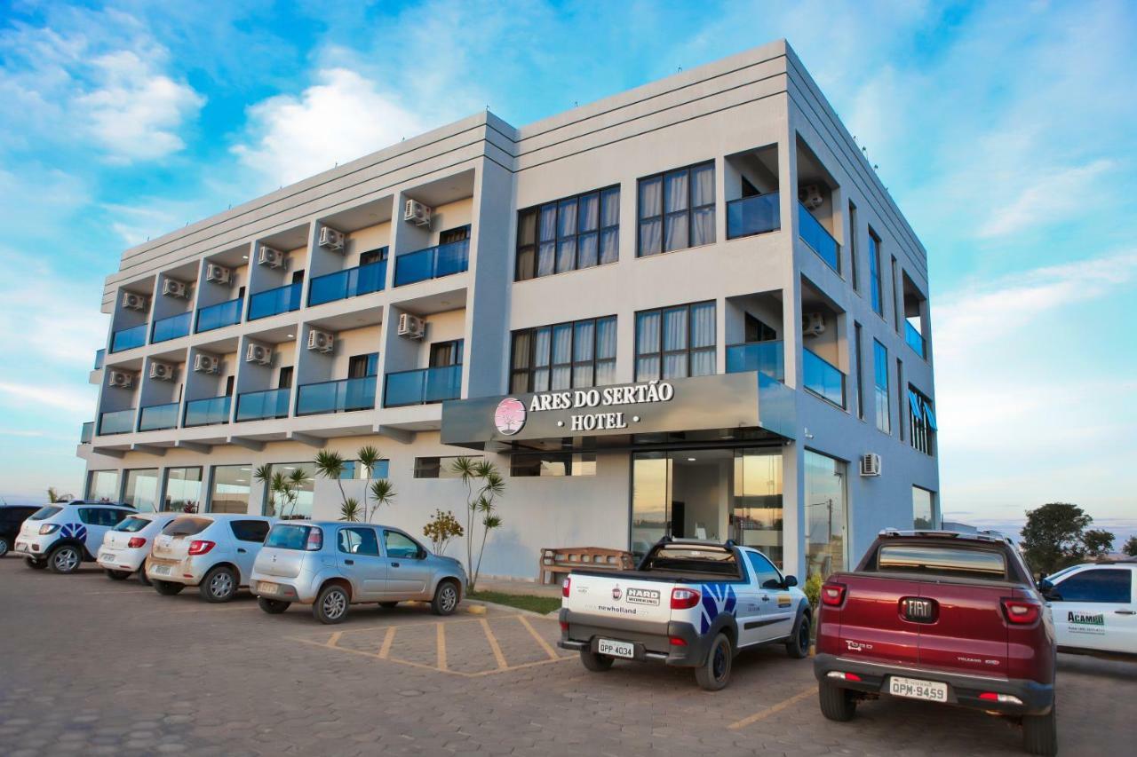 Hotel Ares do Sertão Chapada Gaucha Exterior foto